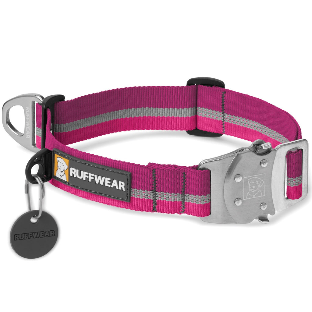 Top Rope Dog Collar Purple Dusk Happy Paws