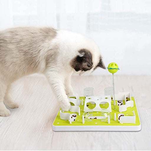 Mental stimulation toys for cats - LOVE FERPLAST